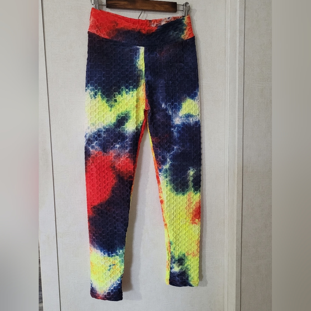 Tie Dye Booty Lift Leggings.